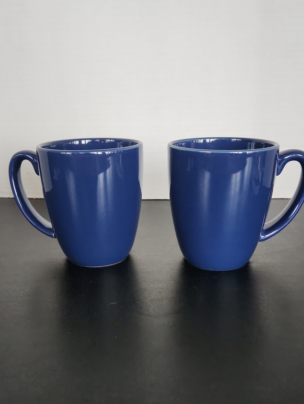 Corelle Classic Blue Ceramic Coffee Mugs - Set of 2